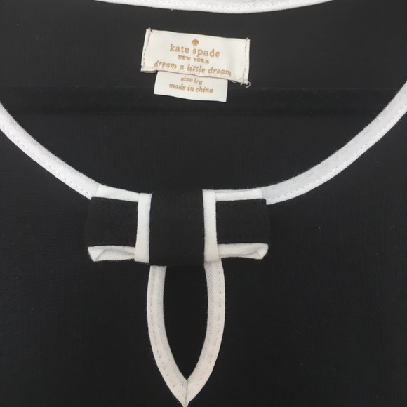 Kate Spade ♠️ Black Chemise - Picture 3 of 6